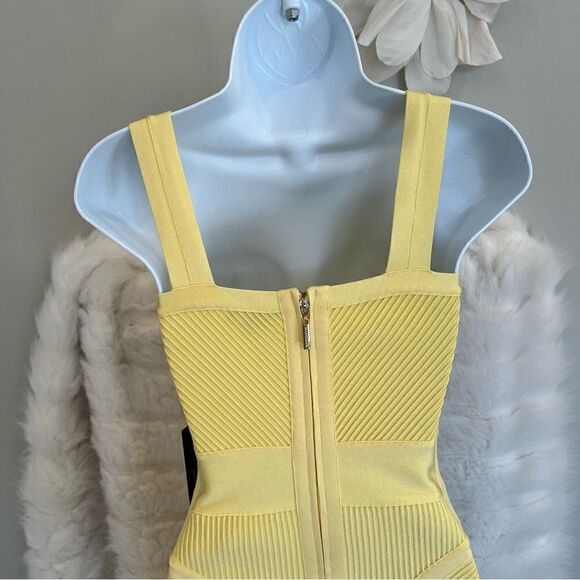 Guess by Marciano NWT Bella Bandage Dress (S) - Picture 12 of 14